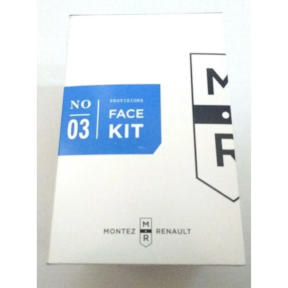 New! MONTEZ RENAULT 3-Pack Men's Daily Face Kit Care 6.8-oz Each